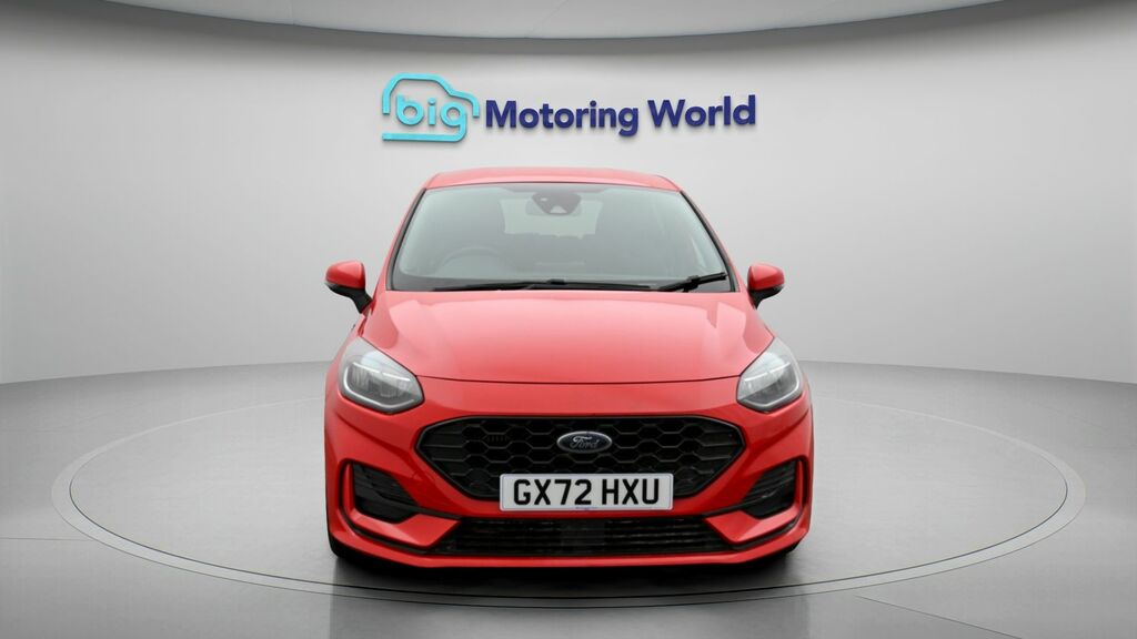 Ford Fiesta St-line GX72HXU Red #2
