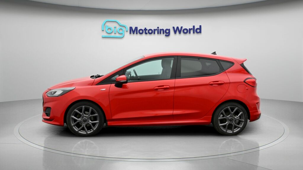 Ford Fiesta St-line GX72HXU Red #4