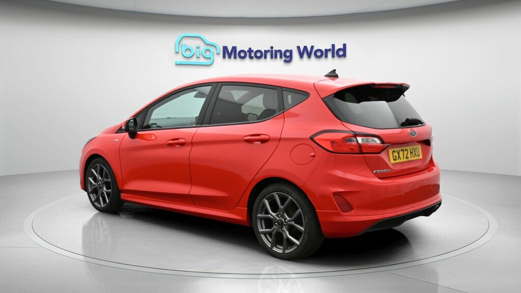 Ford Fiesta St-line GX72HXU Red #5