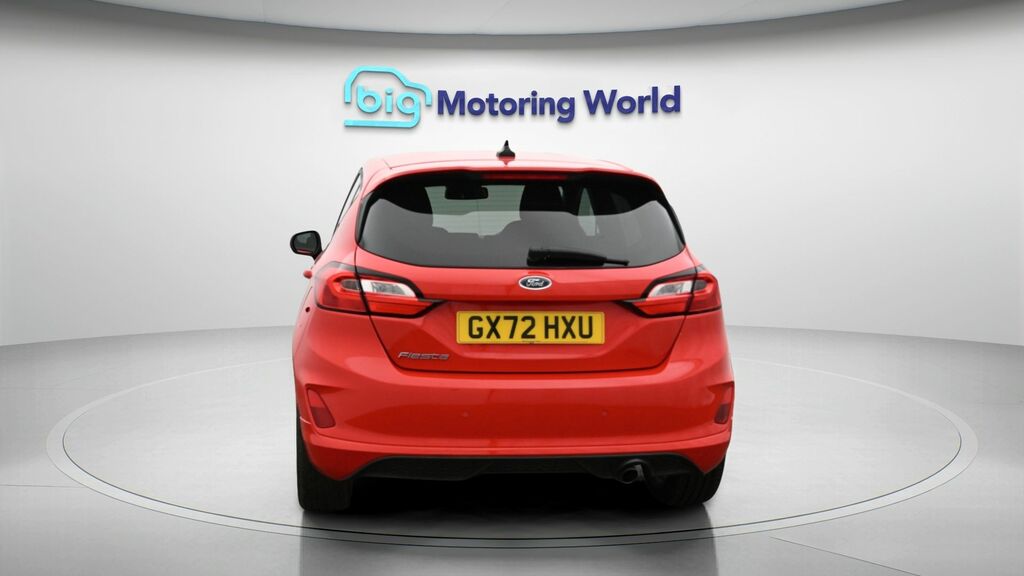 Ford Fiesta St-line GX72HXU Red #6