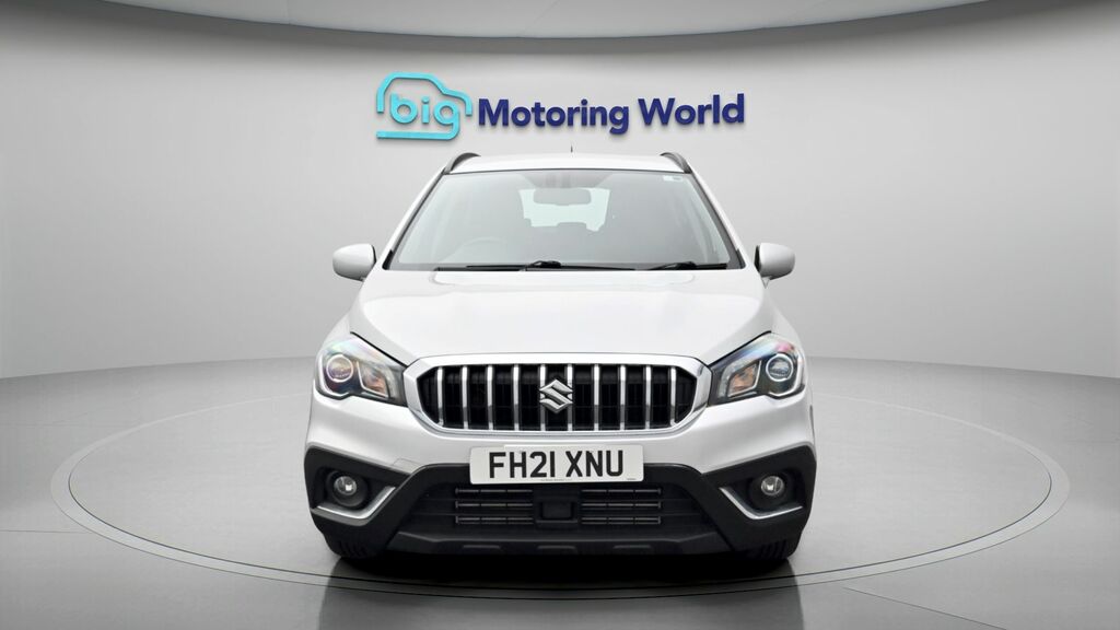 Suzuki SX4 S Cross Sz4 Silver #2
