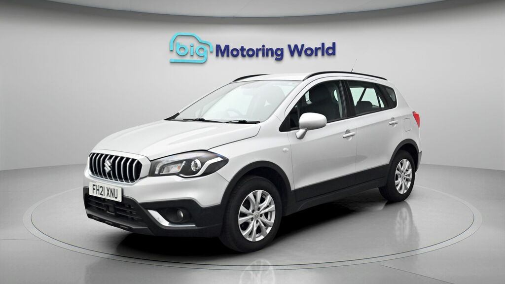 Suzuki SX4 S Cross Sz4 Silver #3