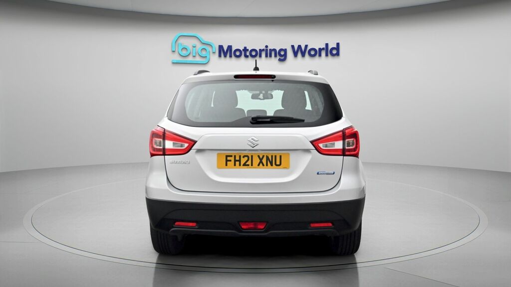 Suzuki SX4 S Cross Sz4 Silver #6