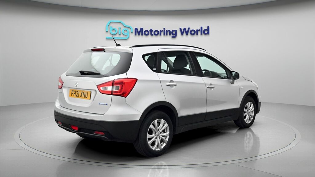 Suzuki SX4 S Cross 1.4 Boosterjet 48V Hybrid Sz-t White #7