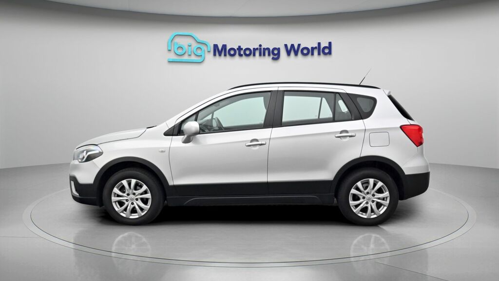 Suzuki SX4 S Cross Sz4 Silver #4