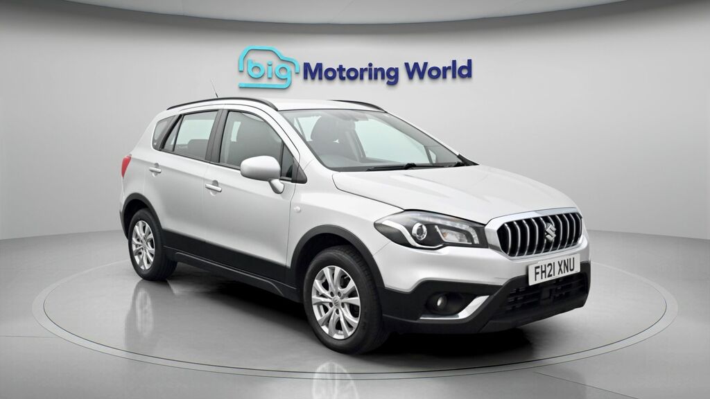 Suzuki SX4 S Cross Sz4 Silver