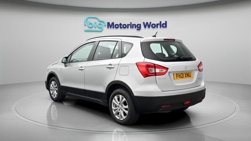 Suzuki SX4 S Cross Sz4 Silver #5