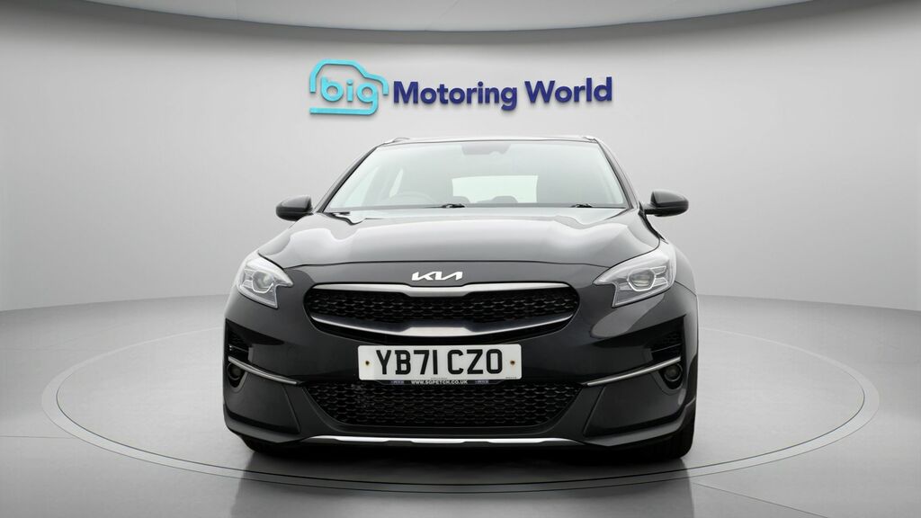 Kia Xceed 2 Black #2