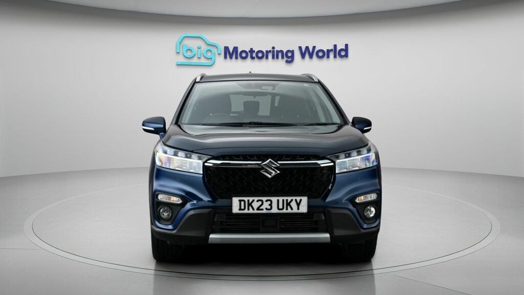 Suzuki S Cross Motion DK23UKY Blue #2