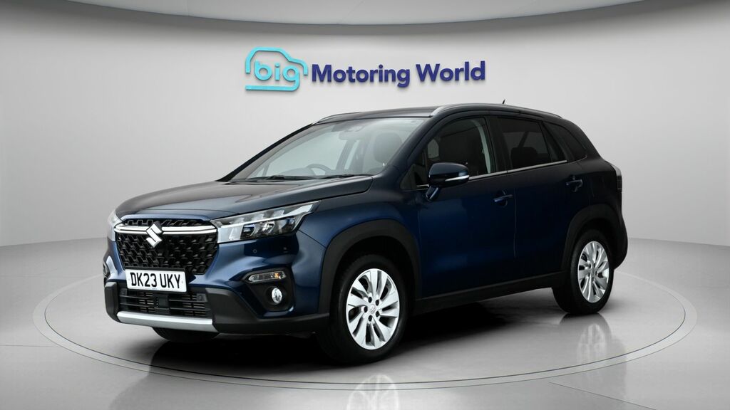 Suzuki S Cross Motion DK23UKY Blue #3