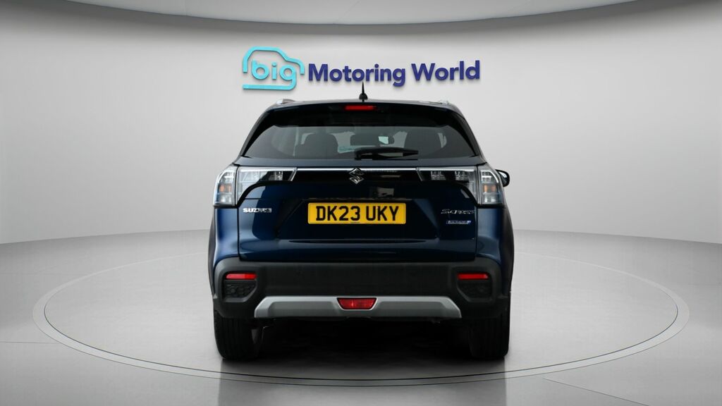 Suzuki S Cross Motion DK23UKY Blue #6