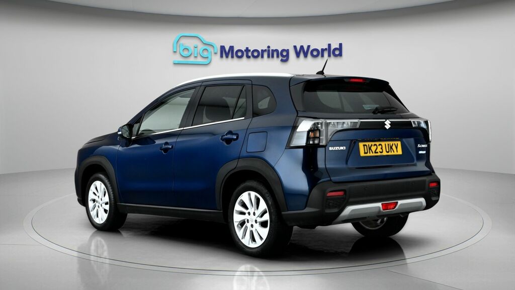 Suzuki S Cross Motion DK23UKY Blue #5