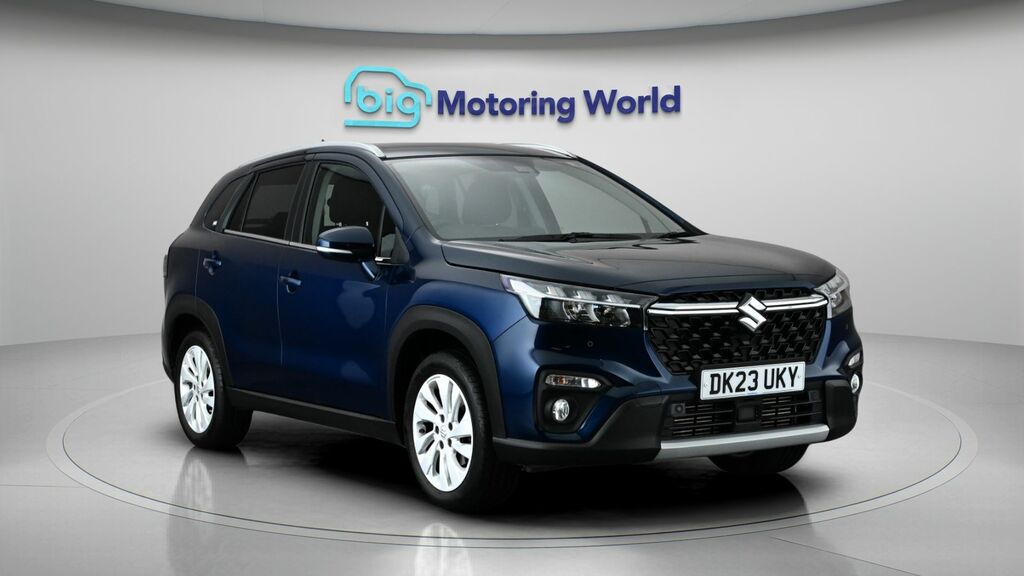 Suzuki S Cross Motion Blue