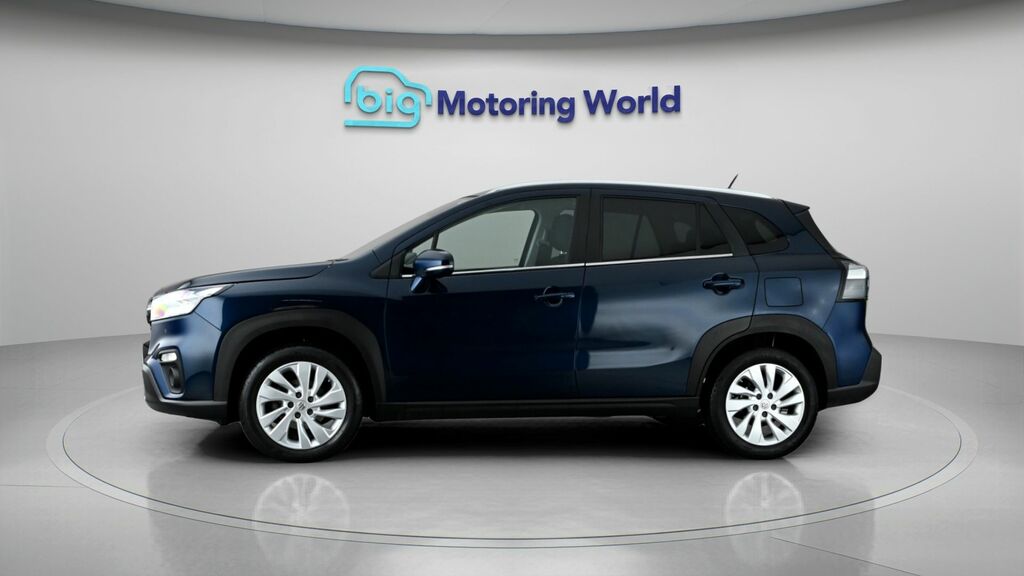 Suzuki S Cross Motion DK23UKY Blue #4