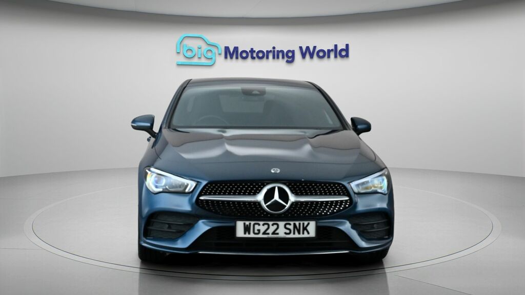 Mercedes-Benz CLA Class Amg Line WG22SNK Blue #2