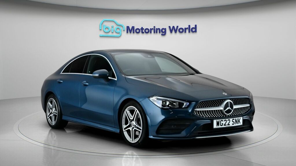 Mercedes-Benz CLA Class Amg Line Blue