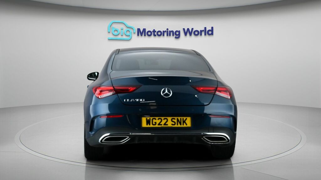 Mercedes-Benz CLA Class Amg Line WG22SNK Blue #6