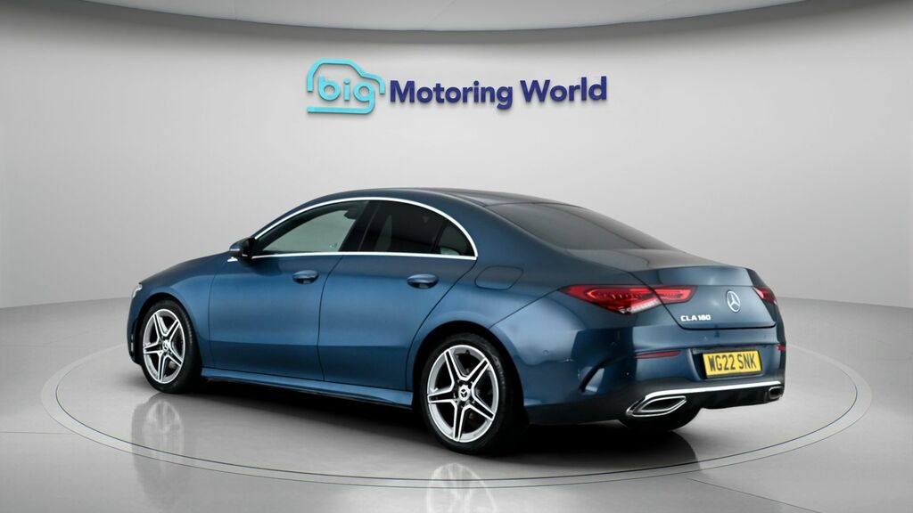 Mercedes-Benz CLA Class Amg Line WG22SNK Blue #5