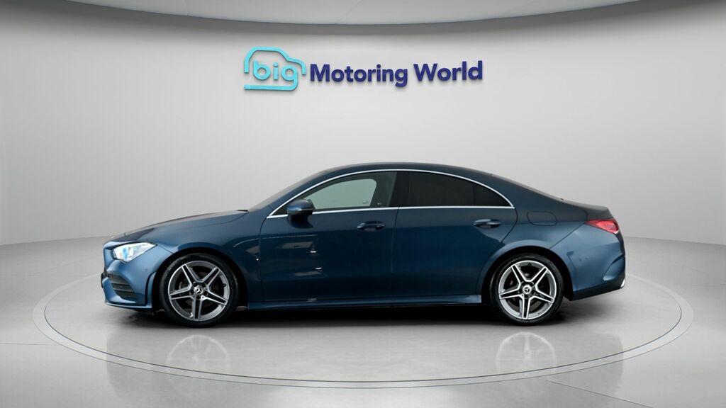 Mercedes-Benz CLA Class Amg Line WG22SNK Blue #4