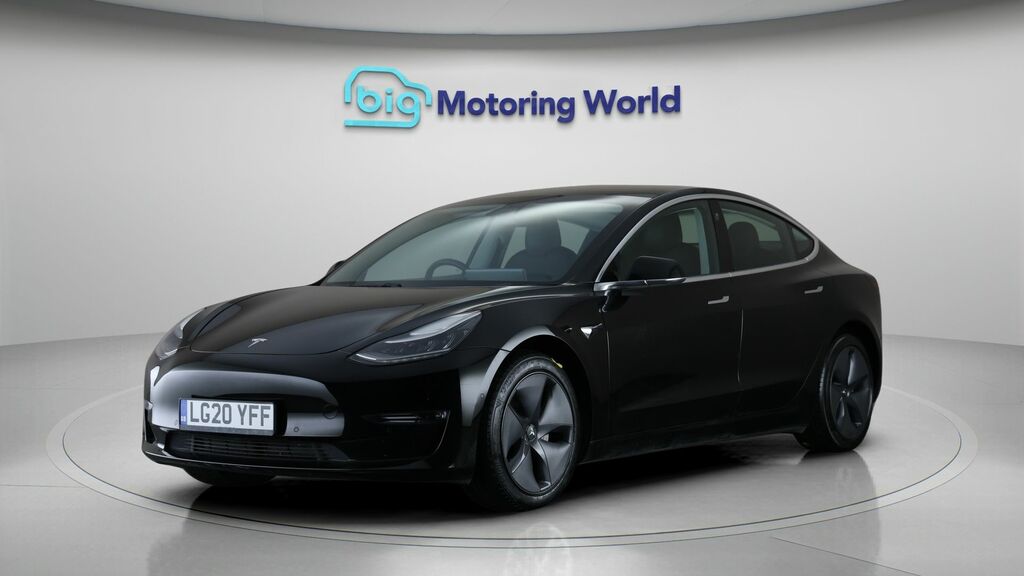 Tesla Model 3 Long Range LG20YFF Black #3