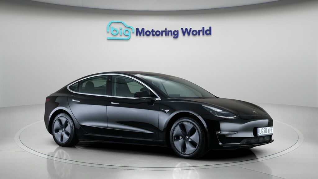 Tesla Model 3 Long Range Black