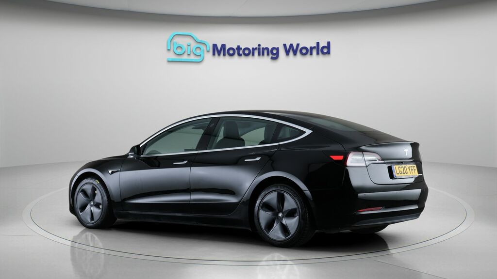 Tesla Model 3 Long Range LG20YFF Black #5