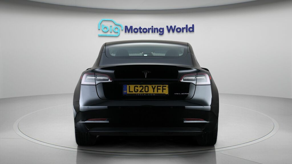 Tesla Model 3 Long Range LG20YFF Black #6