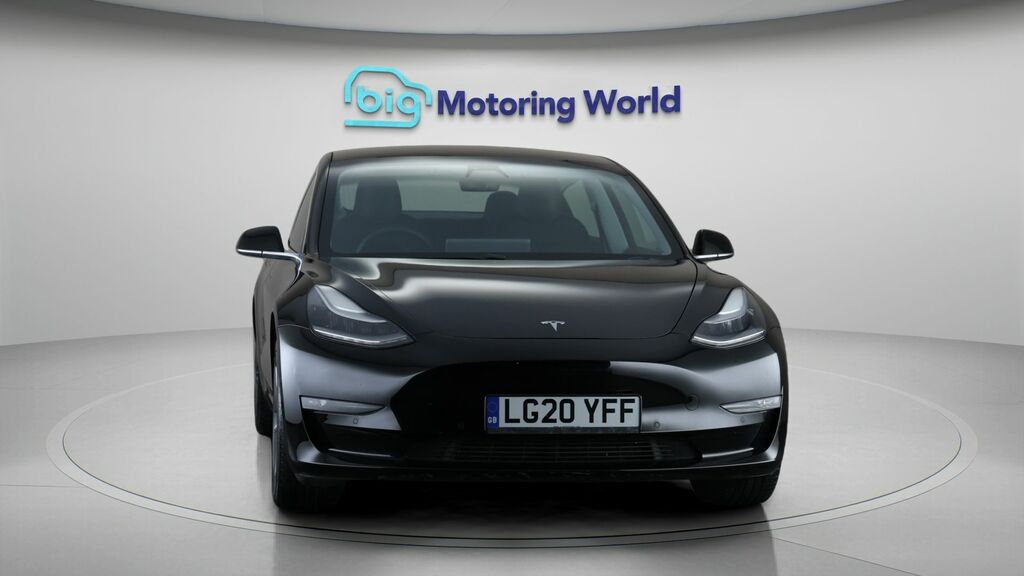 Tesla Model 3 Long Range LG20YFF Black #2