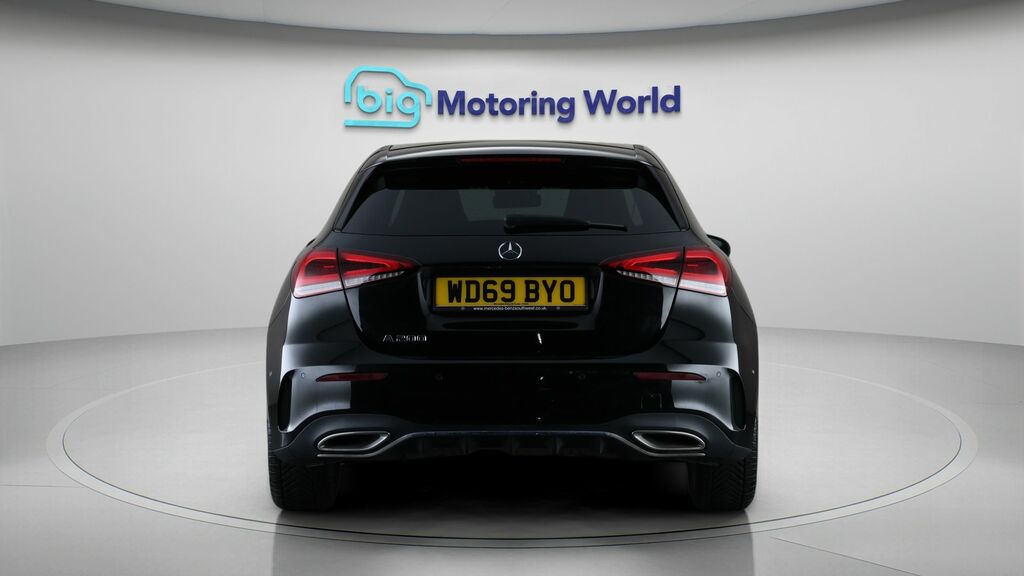 Mercedes-Benz A Class Amg Line WD69BYO Black #6