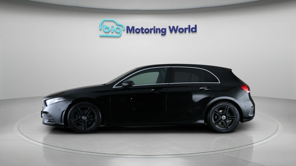 Mercedes-Benz A Class Amg Line WD69BYO Black #4