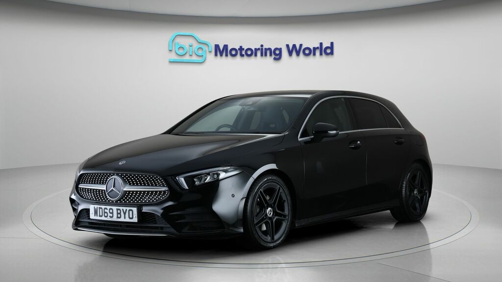 Mercedes-Benz A Class Amg Line WD69BYO Black #3