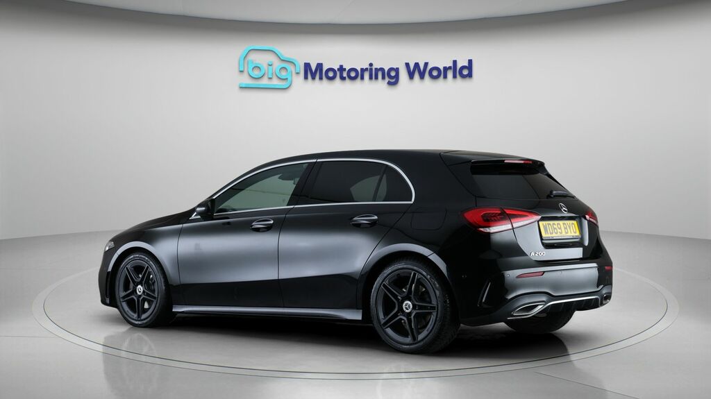 Mercedes-Benz A Class Amg Line WD69BYO Black #5