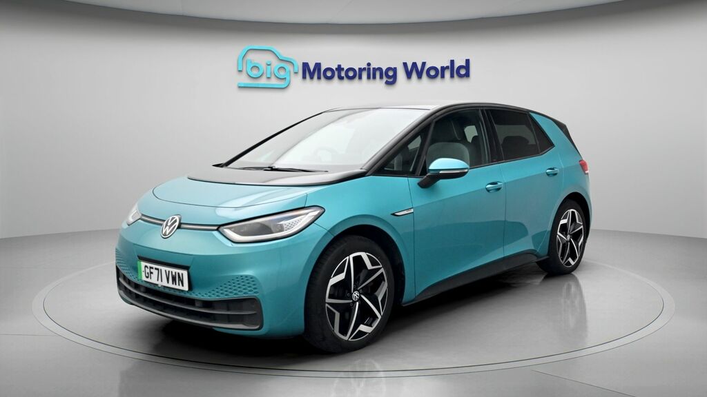 Volkswagen ID.3 Family Blue #3