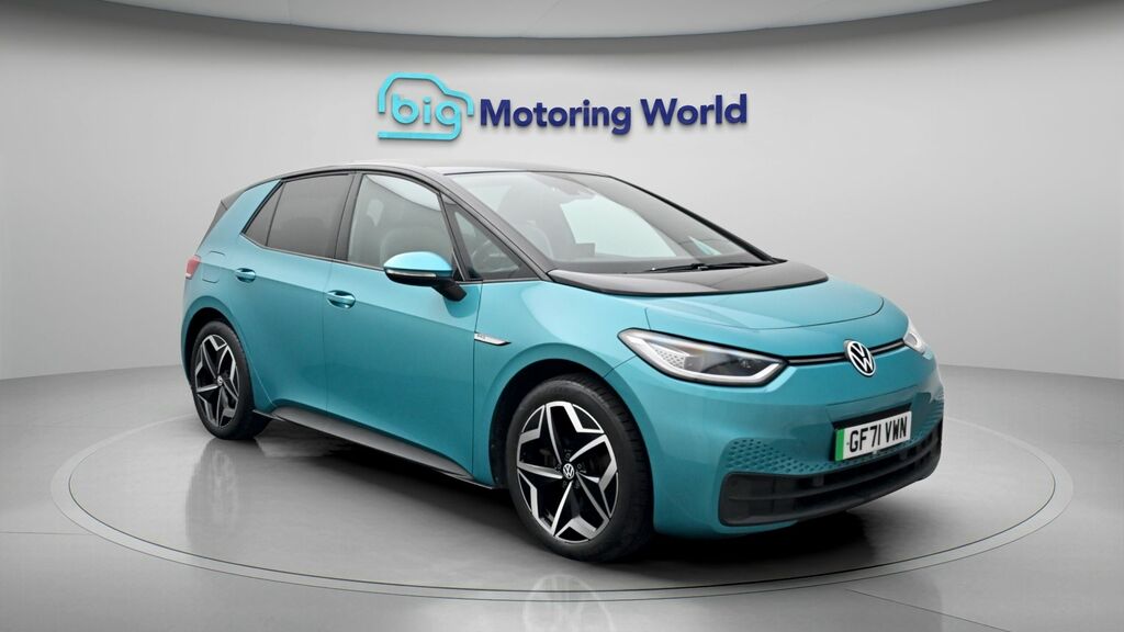 Volkswagen ID.3 Family Blue