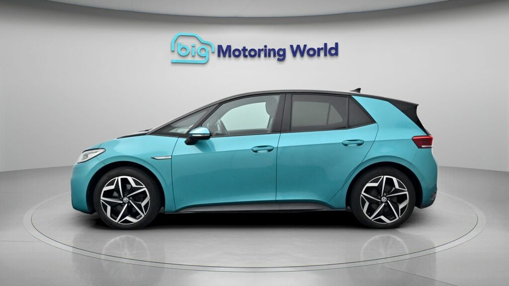 Volkswagen ID.3 Family Blue #4