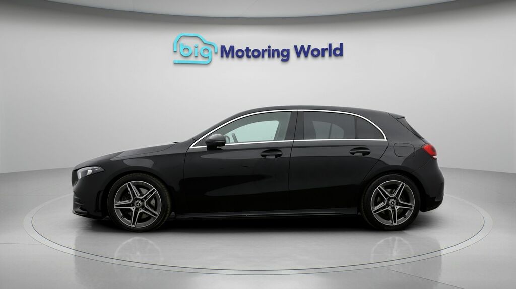 Mercedes-Benz A Class Amg Line WA21XWE Black #4