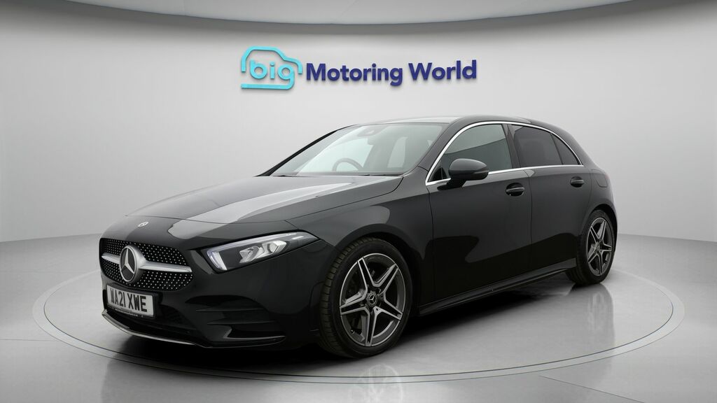 Mercedes-Benz A Class Amg Line WA21XWE Black #3