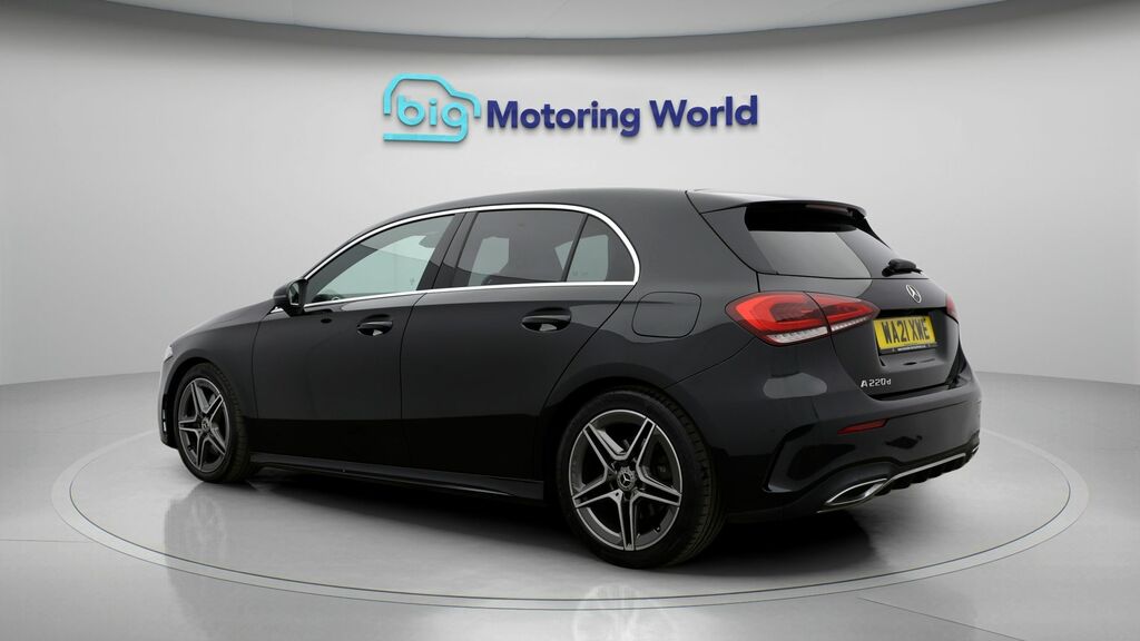 Mercedes-Benz A Class Amg Line WA21XWE Black #5