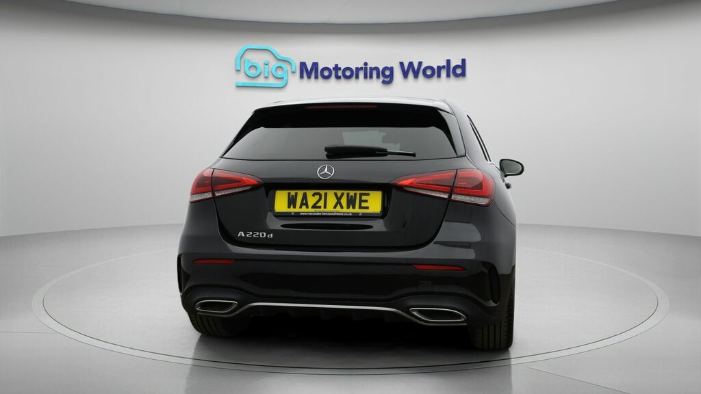 Mercedes-Benz A Class Amg Line WA21XWE Black #6
