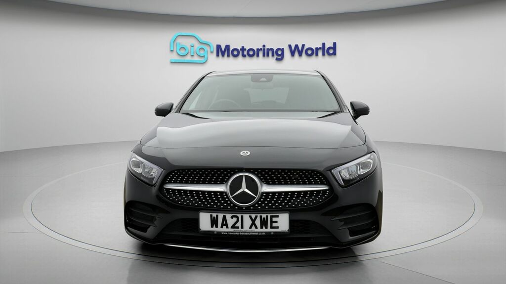Mercedes-Benz A Class Amg Line WA21XWE Black #2