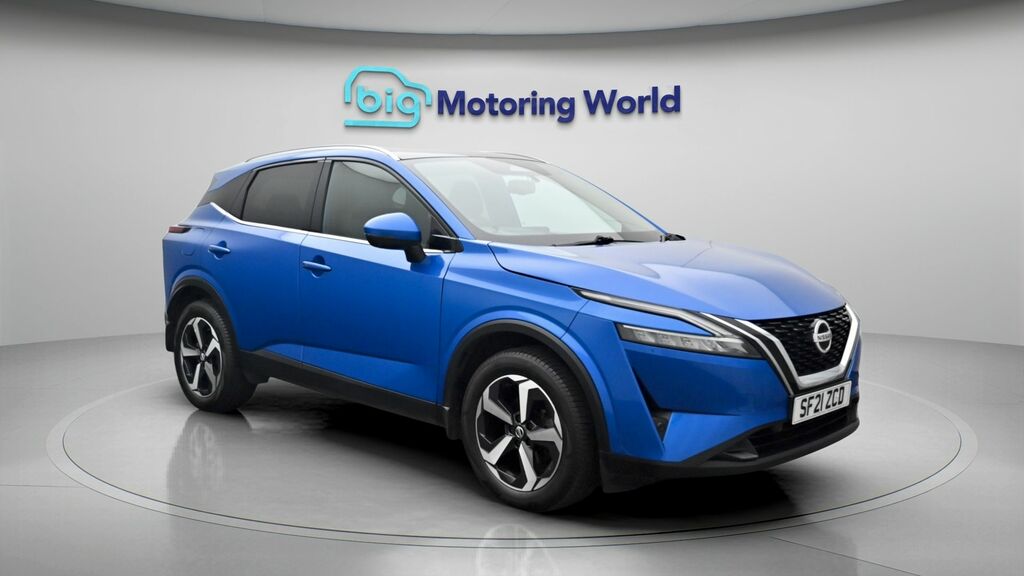 Nissan Qashqai Premiere Edition SF21ZCD Blue