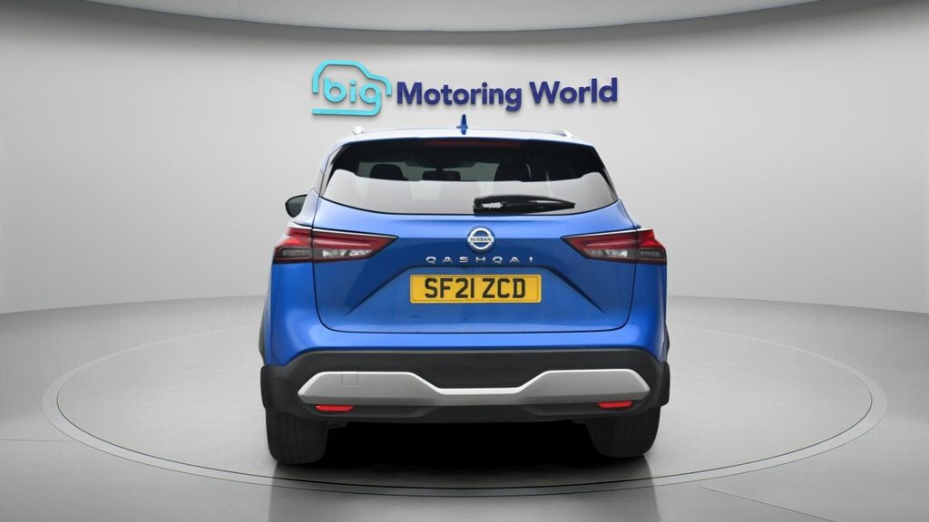 Nissan Qashqai Premiere Edition SF21ZCD Blue #6