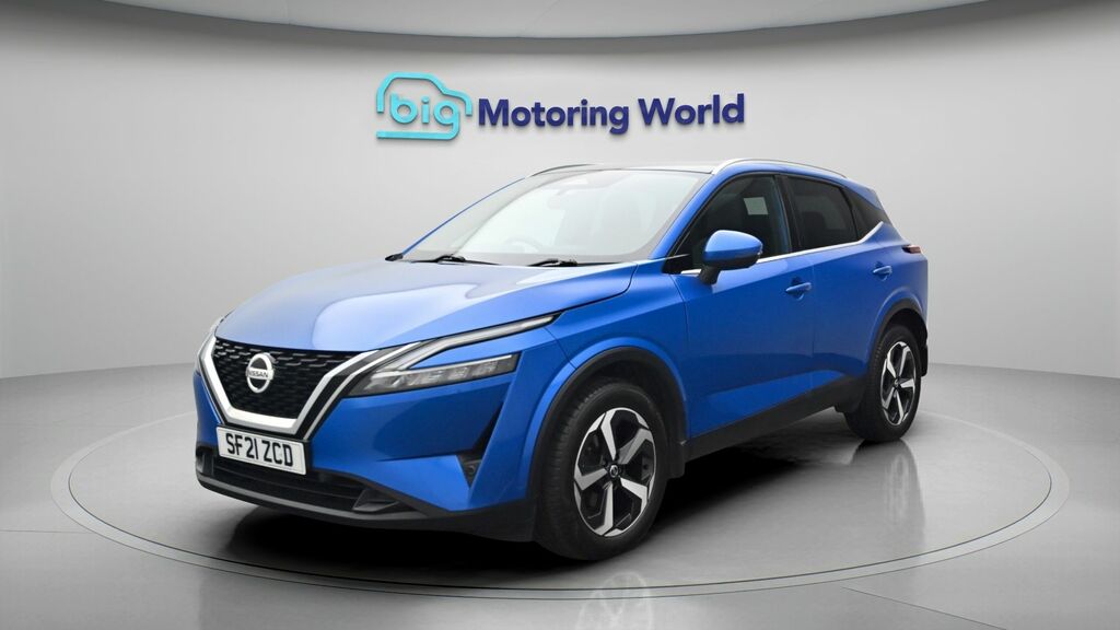 Nissan Qashqai Premiere Edition SF21ZCD Blue #3