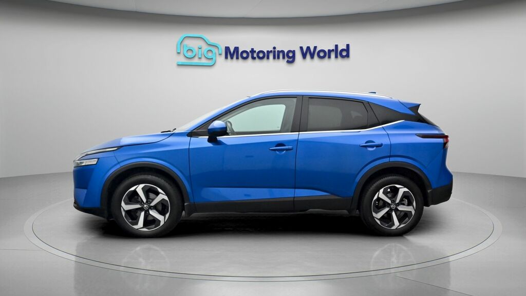 Nissan Qashqai Premiere Edition SF21ZCD Blue #4