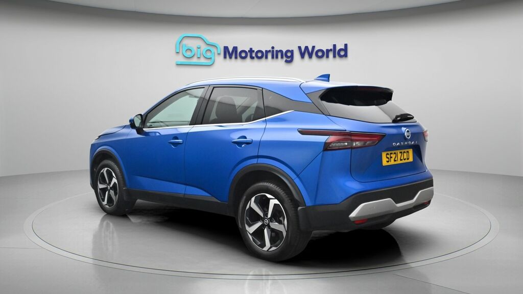 Nissan Qashqai Premiere Edition SF21ZCD Blue #5