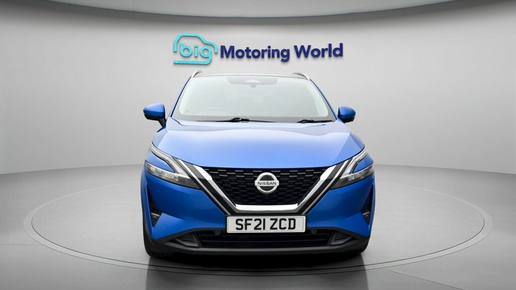 Nissan Qashqai Premiere Edition SF21ZCD Blue #2