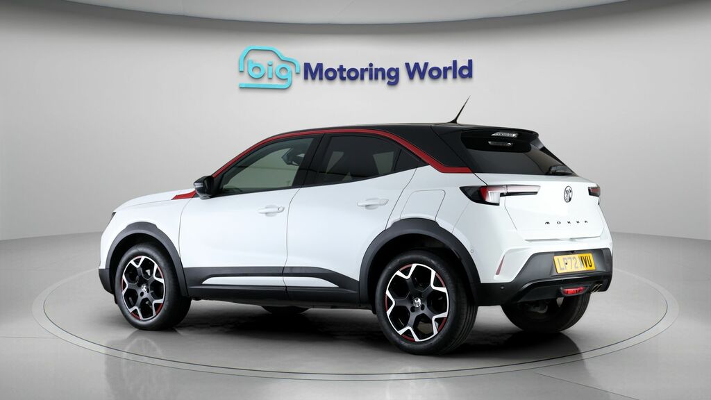 Vauxhall Mokka Gs Line LP72MVU White #5