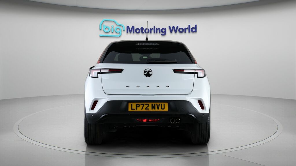 Vauxhall Mokka Gs Line LP72MVU White #6