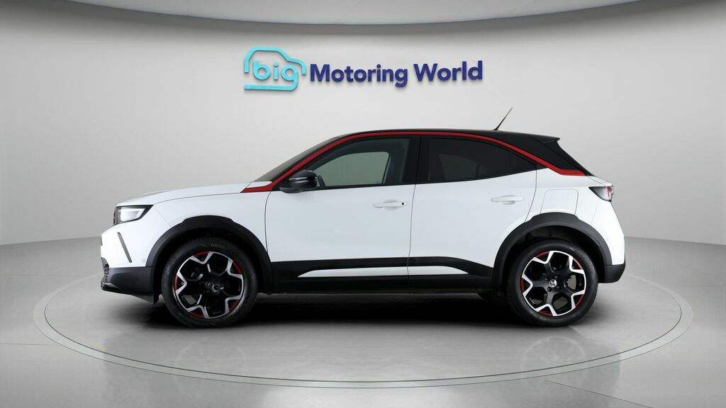 Vauxhall Mokka Gs Line LP72MVU White #4