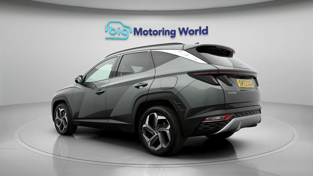 Hyundai Tucson Ultimate SM72GGA Grey #5
